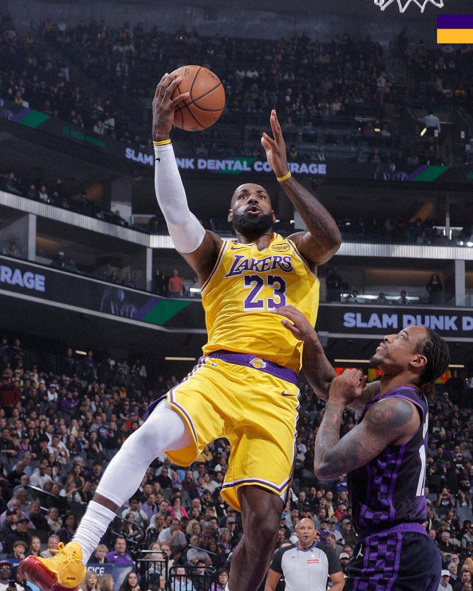 112-124!东契奇42+7+8难救主,詹姆斯22分,湖人不敌国王遭3连败