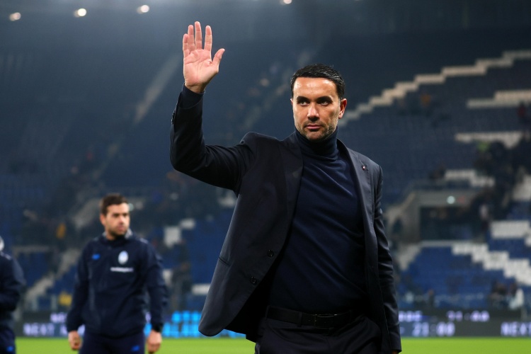 奇异果体育平台-亚特兰大主帅:晋级意杯决赛的可能依然是五五开,祝贺穆萨的表现